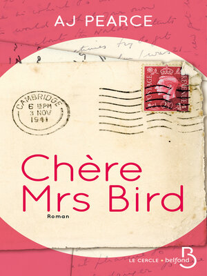 cover image of Chère Mrs Bird